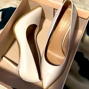 Cream BCBG heels.
